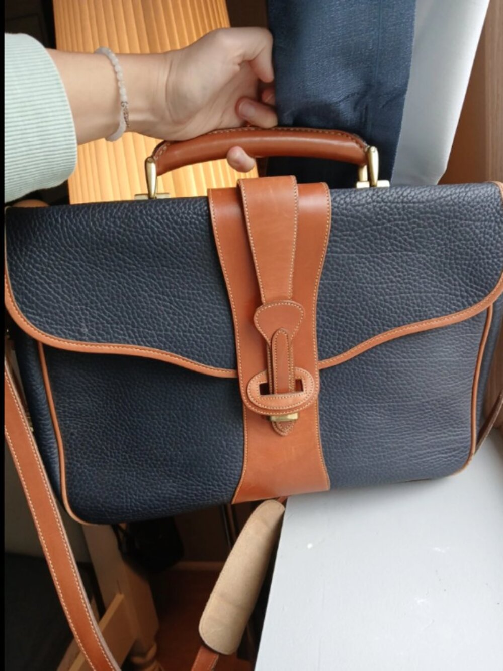 Dooney and Bourke Vintage Briefcase